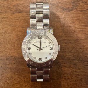 Marc by Marc Jacobs Silver Watch